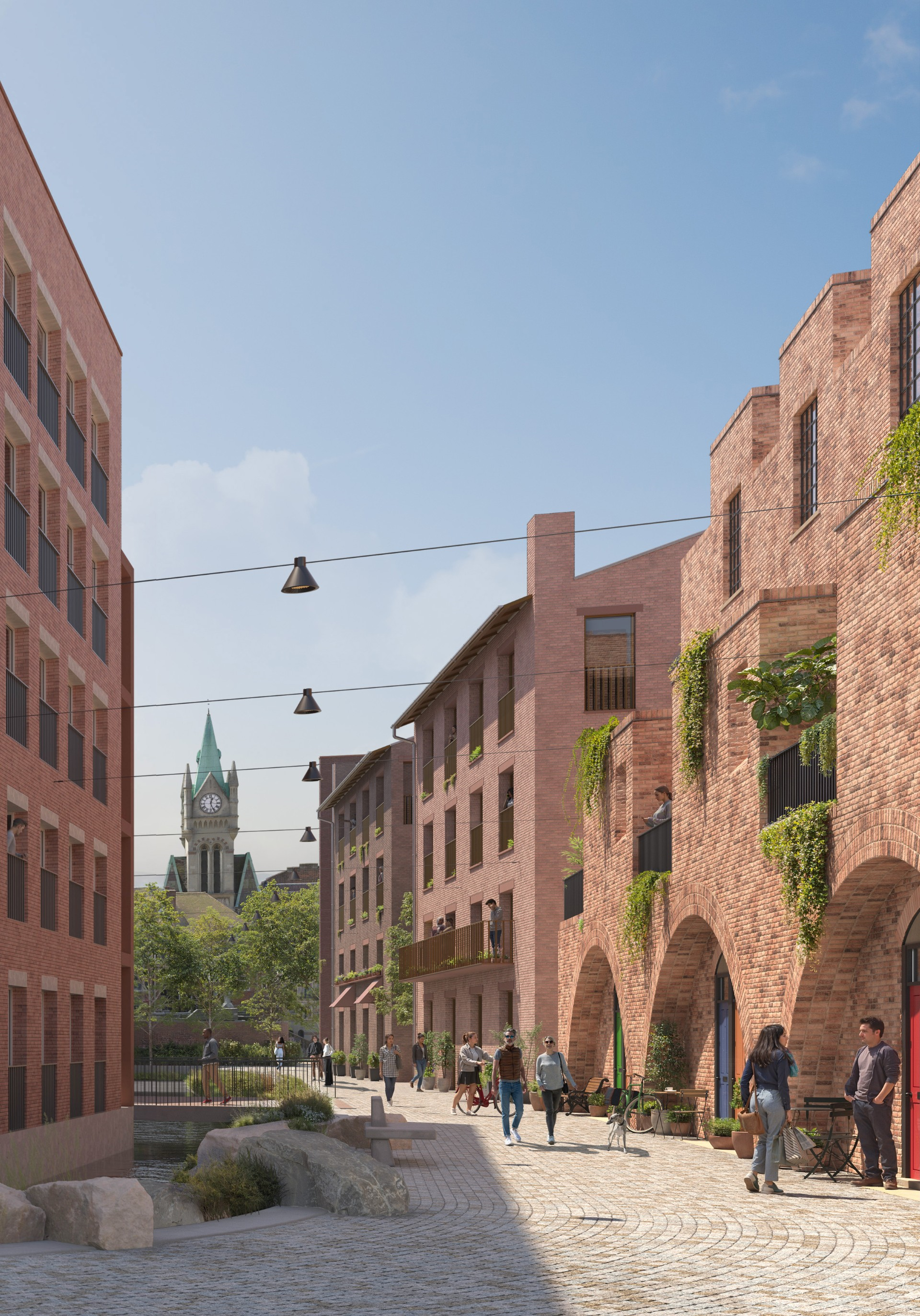 View of The Guildhall, Winchester (artist's impression) Credit: Jigsaw- Partnerships and Places